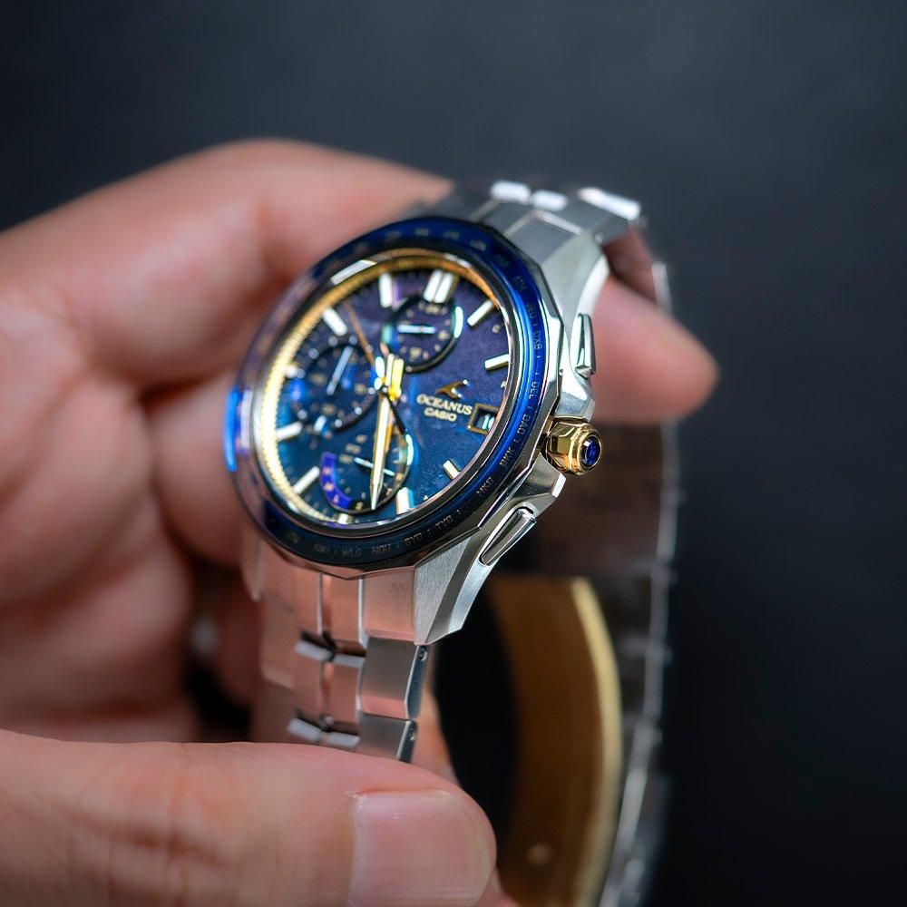CASIO OCW-S7000SS-2AJR:外観