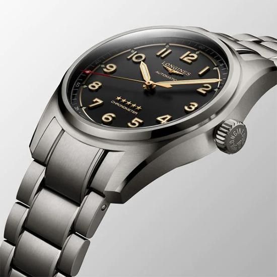 L3.810.1.53.6 LONGINES ロンジン スピリット チタン 40mm