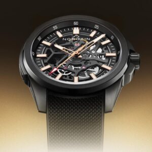 N3000.07T01.B03 NORQAIN ノルケイン インディペンデンス スケルトン 42mm
