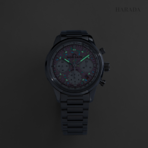 N2201.19S04.K01 NORQAIN ノルケイン フリーダム クロノ 40mm エンジョイライフ スプリンクル ブレスレット仕様