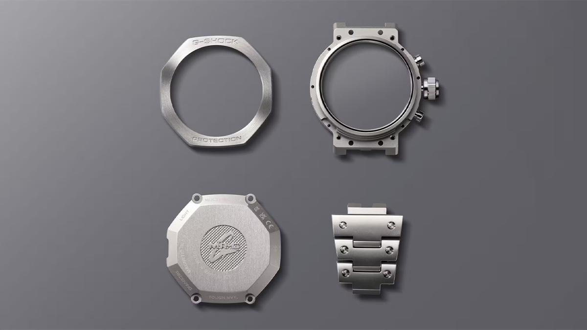 MRG-B2100D-1AJRのケース各パーツ画像