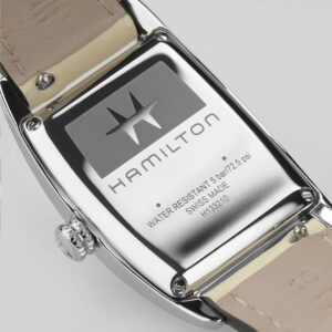 H13321821 HAMILTON アメリカン クラシック ボルトン スモールセコンド クオーツ M 24×27mm