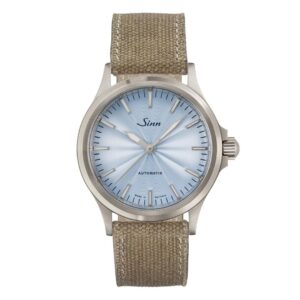 【世界限定300本】556 Ice Blue Sinn ジン パイロットウォッチ ファインアジャスト付きブレスレット仕様