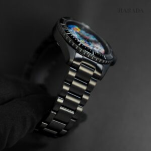 【世界限定100本】 80141-37NM-BONA EDOX エドックス ネプチュニアン オートマティック ポップ リミテッド エディション