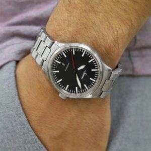 836 SINN ジン インストゥルメントウォッチ ブレスレット仕様