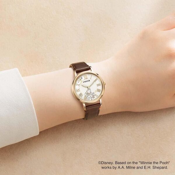 【限定650本】 KP5-123-90 CITIZEN シチズン ウィッカ 「くまのプーさん」原作100周年記念モデル
