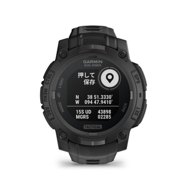 GARMIN ガーミン Instinct 3 インスティンクト AMOLED 010-02934-80 Tactical 45mm
