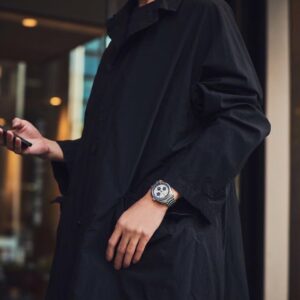 98K112 BULOVA ブローバ アーカイブスシリーズ ルナ パイロット クロノグラフ 43.5mm