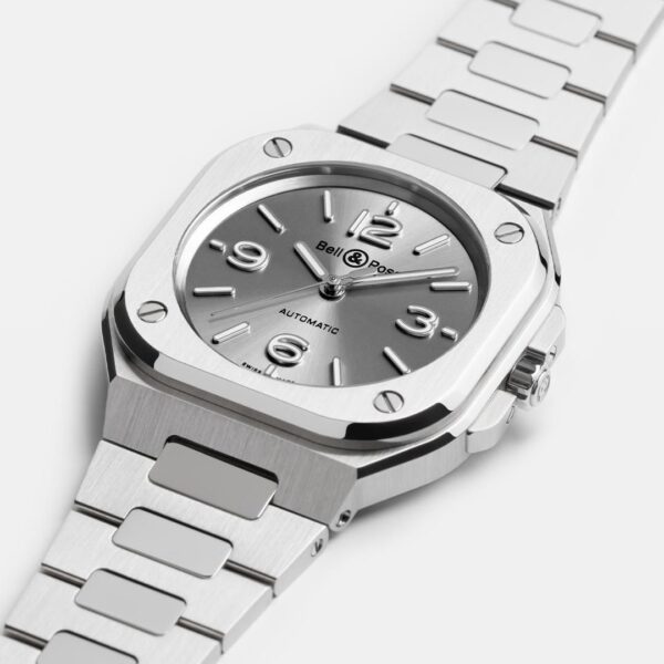 BR05A-S-GR-ST/SST Bell & Ross ベル&ロス BR-05 グレースティール 36mm