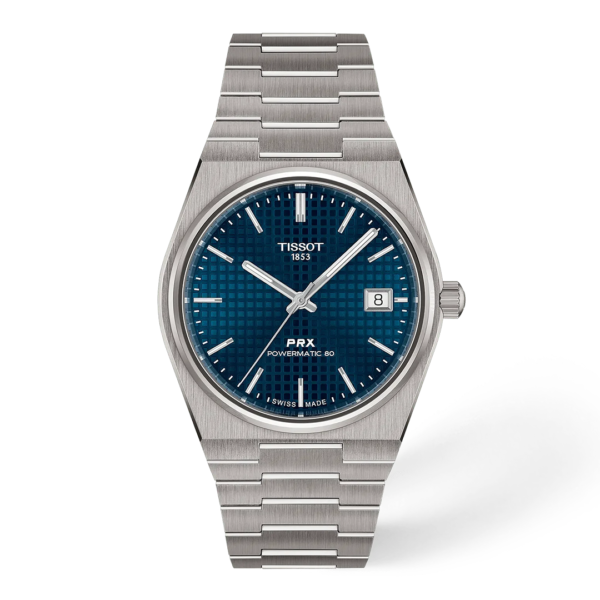 T137.807.44.041.00 TISSOT ティソ PRX チタニウム 38mm