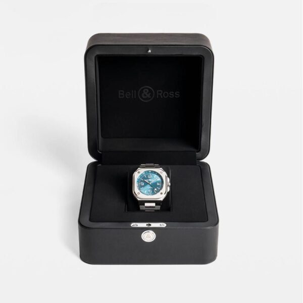 BR05G-PB-ST/SST Bell & Ross ベル&ロス BR-05GMT スカイブルー