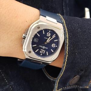 BR05A-BLU-ST/SRB Bell & Ross ベル&ロス BR-05 ブルースチール