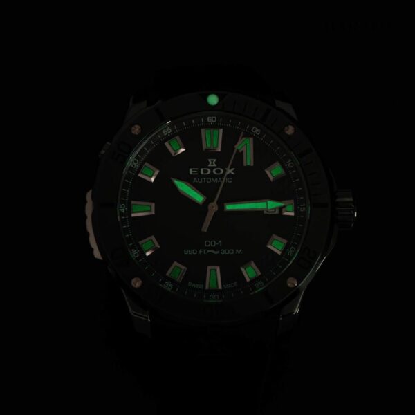 80137-37GNR-CANR EDOX エドックス クロノオフショア1 ベゼルロック デイト 42mm