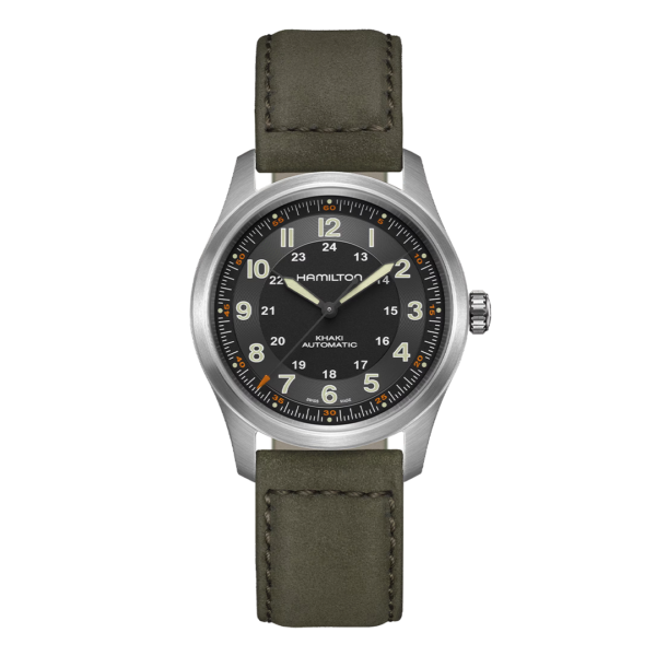 H70205830 HAMILTON ハミルトン カーキ フィールド チタニウム 38mm