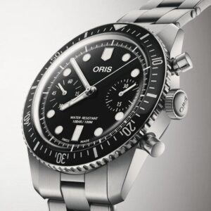 01 771 7791 4054-07 8 20 18 ORIS オリス ダイバーズ65 クロノグラフ 40mm