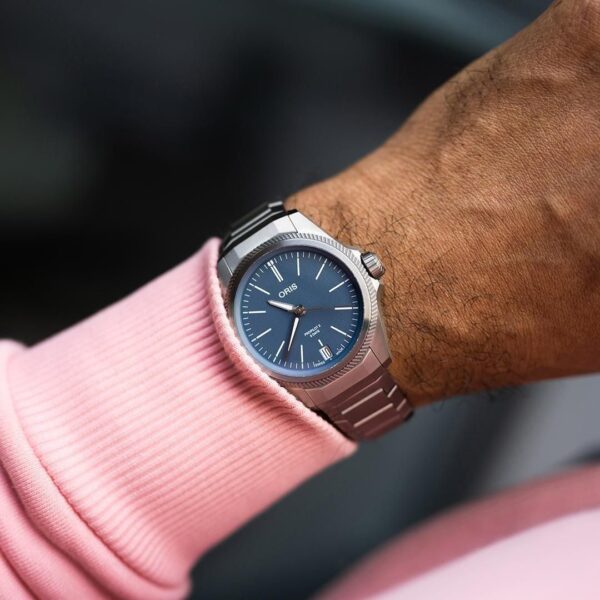 01 400 7778 7155-07 7 20 01TLC ORIS オリス プロパイロットX キャリバー400 39mm