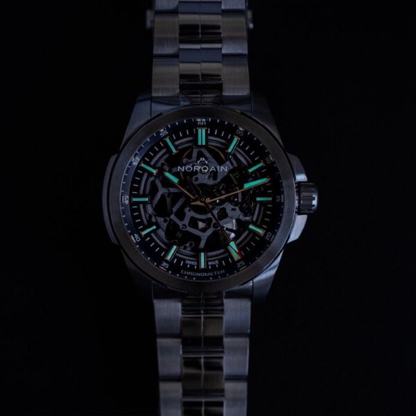 N3000.07S01.B01 NORQAIN ノルケイン インディペンデンス スケルトン 42mm