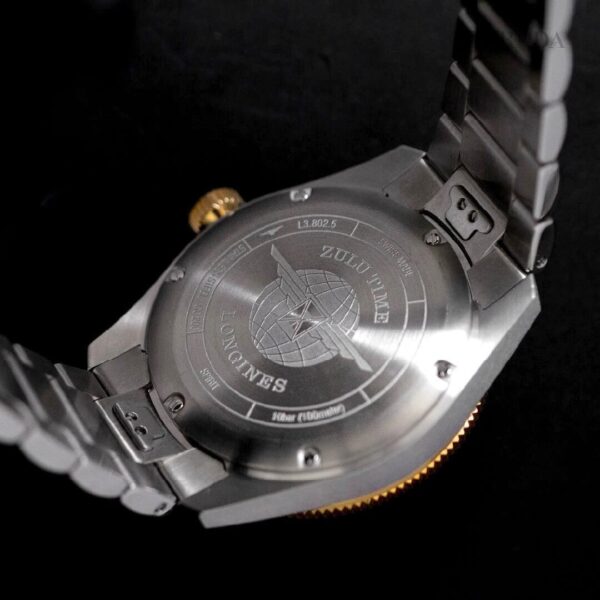 L3.802.5.53.6 LONGINES ロンジン スピリット Zulu Time 39mm