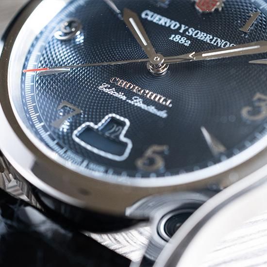 【世界限定100本】 2810-1SW Cuervo y Sobrinos クエルボ・イ・ソブリノス ロブスト CHURCHILL SIR WINSTON