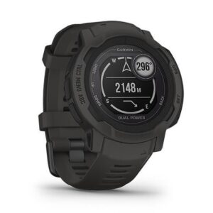 010-02627-40 GARMIN ガーミン インスティンクト2 デュアル グラファイト