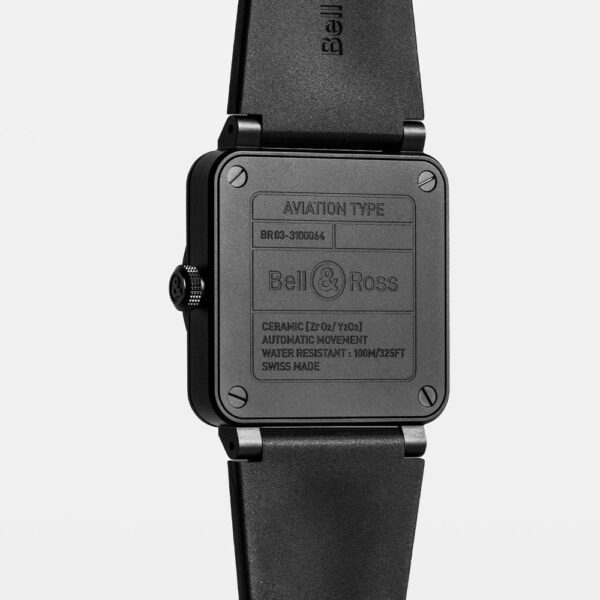 BR03A-BL-CE/SRB Bell & Ross ベル&ロス BR-03 ブラックマット