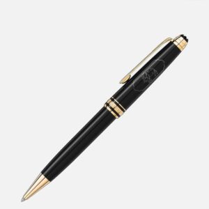 MB128475 MONTBLANC モンブラン マイスターシュテュック アラウンド ザ ワールド イン 80デイズ クラシック ボールペン