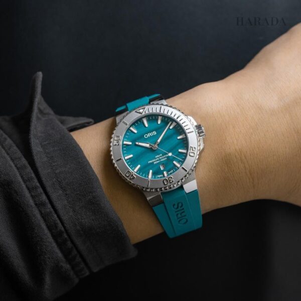 【世界限定2,000本】 01 733 7789 4187-Set ORIS オリス アクイス ニューヨークハーバー リミテッドエディション II 43.5mm