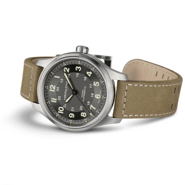 H70545550 HAMILTON ハミルトン カーキ フィールド チタニウム 42mm