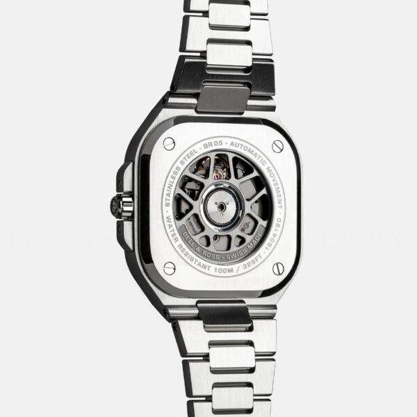 BR05G-BL-ST/SST Bell & Ross ベル&ロス インストゥルメント BR05 GMT