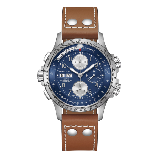 H77506540 HAMILTON ハミルトン カーキ アビエーション エーション X-ウィンド デイ デイト オートクロノ 44mm