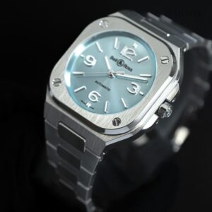 BR05A-S-BU-ST/SST Bell & Ross ベル&ロス BR05 アイスブルー スティール 36mm