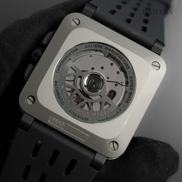 BRX3R-BL-TI/SRB Bell & Ross ベル&ロス BR-X3 ブラック チタン
