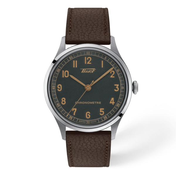 T142.464.16.062.00 TISSOT ティソ ヘリテージ 1938 39mm