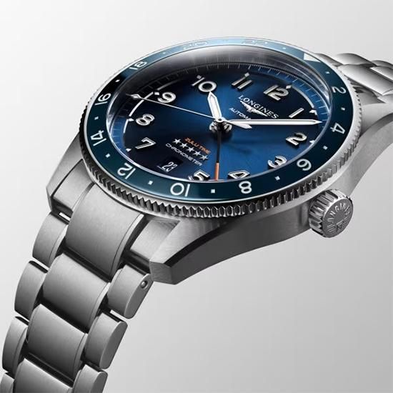 L3.812.4.93.6 LONGINES ロンジン スピリット Zulu Time 42mm