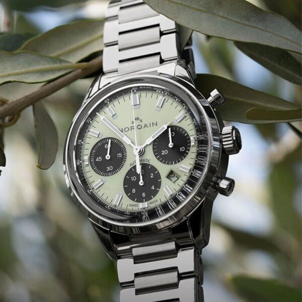 N2201S22C/MT221/201SG NORQAIN ノルケイン フリーダム60 クロノ 40mm ピスタチオ