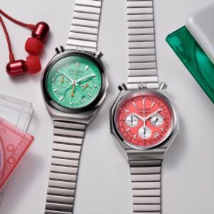 【世界限定2,500本】 AN3700-89Z CITIZEN シチズン シチズンコレクション レコードレーベル