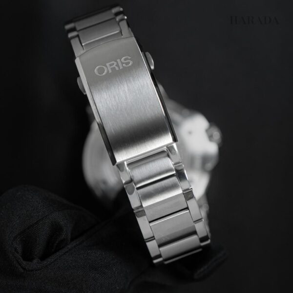 【世界限定2,009本】 01 743 7734 4197-Set ORIS オリス アクイス ダットワット リミテッドエディションII 43.5mm