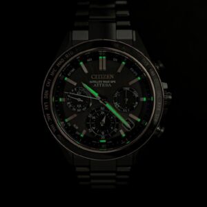 CC4074-61W CITIZEN シチズン アテッサ ACT Line ブラックチタンシリーズ