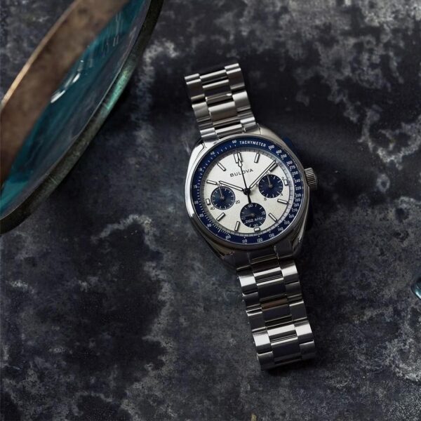 98K112 BULOVA ブローバ アーカイブスシリーズ ルナ パイロット クロノグラフ 43.5mm