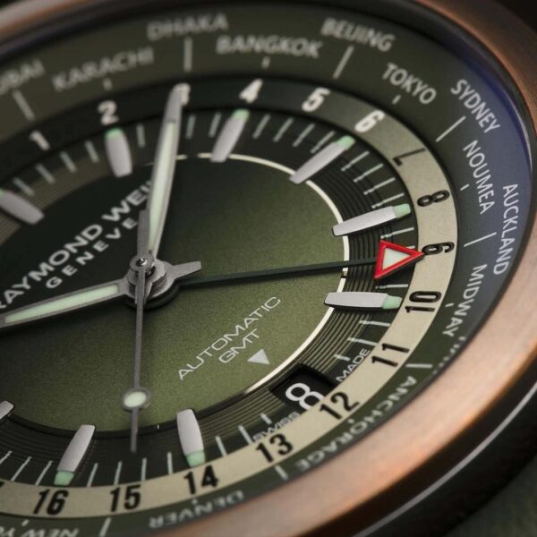 2765-SBC-52001 RAYMOND WEIL レイモンド ウェイル フリーランサー GMT 40.5mm