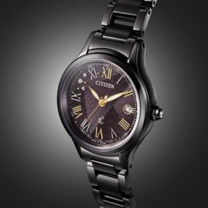 【世界限定1,200本】 ES9495-59E CITIZEN シチズン クロスシー LIGHT in BLACK Eco-Drive 50th Anniversary Edition