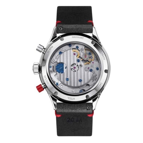 【世界限定140本】 H702L.240-0410 hanhart ハンハルト パイオニア リミテッド レッド X グレイ