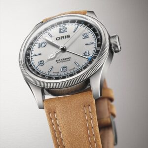 【世界限定2,130本】 01 754 7785 4091-Set ORIS オリス ビッグクラウン ルー・ゲーリッグリミテッドエディション 40mm