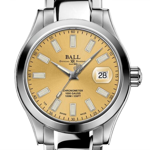 NM9026C-S6CJ-GO BALL WATCH ボールウォッチ エンジニア マーベライト クロノメーター 40