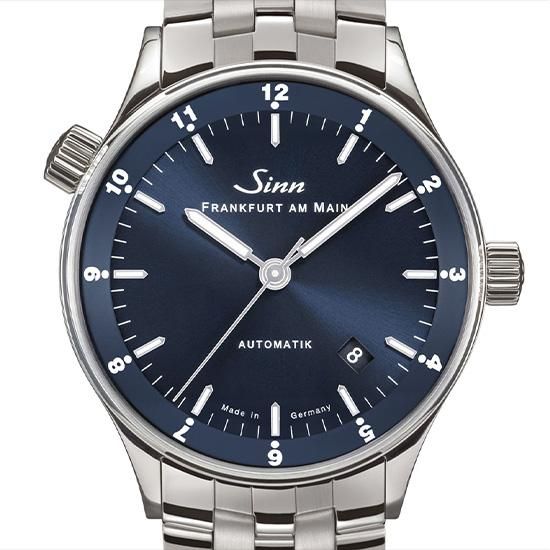 SINN ジン フランクフルト・ファイナンシャル・ウォッチ 6068.B