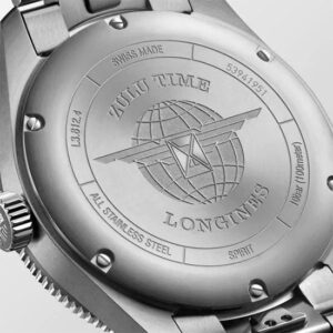 L3.812.4.53.6 LONGINES ロンジン スピリット Zulu Time 42mm