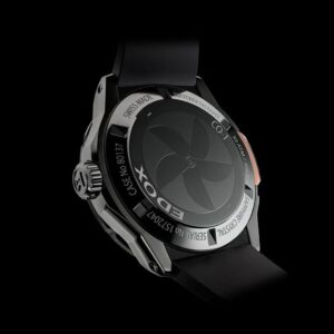 80137-37GNR-CANR EDOX エドックス クロノオフショア1 ベゼルロック デイト 42mm