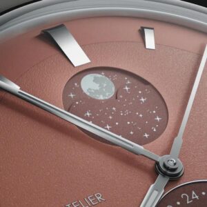 01 782 7811 4056-07 6 20 17FC ORIS オリス アートリエ コンプリケーション 39.5mm