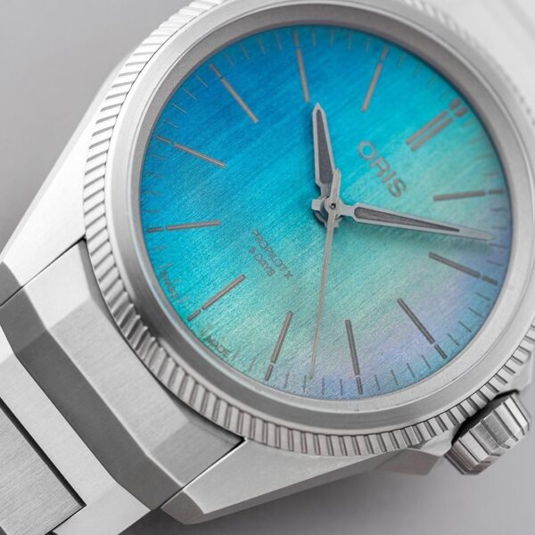 01 400 7778 7150-07 7 20 01TLC ORIS オリス プロパイロットX キャリバー400 レーザー 39mm