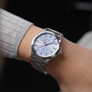 【世界限定300本】556 Ice Blue Sinn ジン パイロットウォッチ ファインアジャスト付きブレスレット仕様